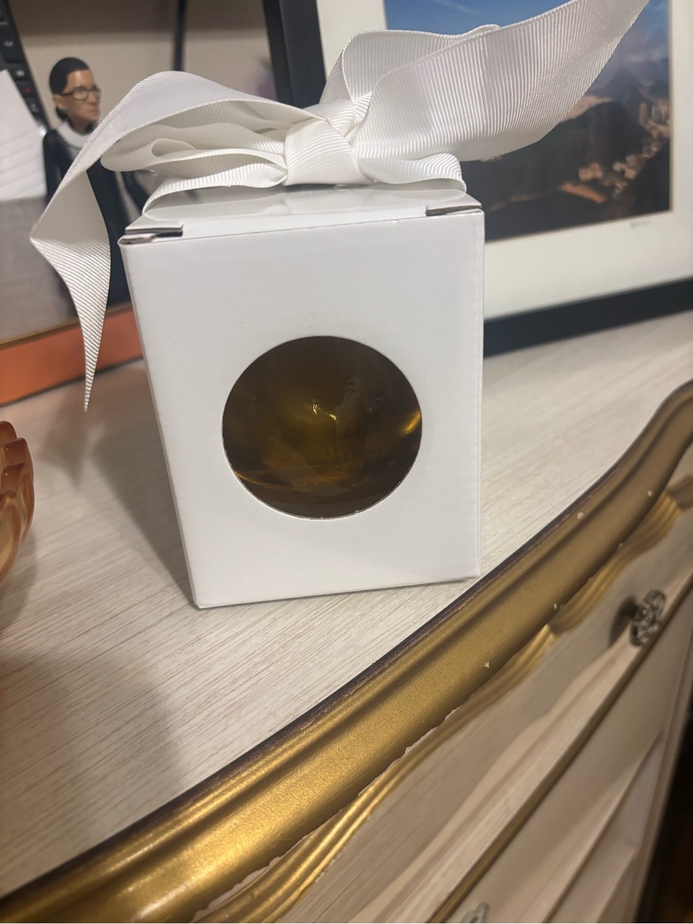 NWT Glassybaby Flutter By Candle Holder 💛🦋 - Picture 3 of 5